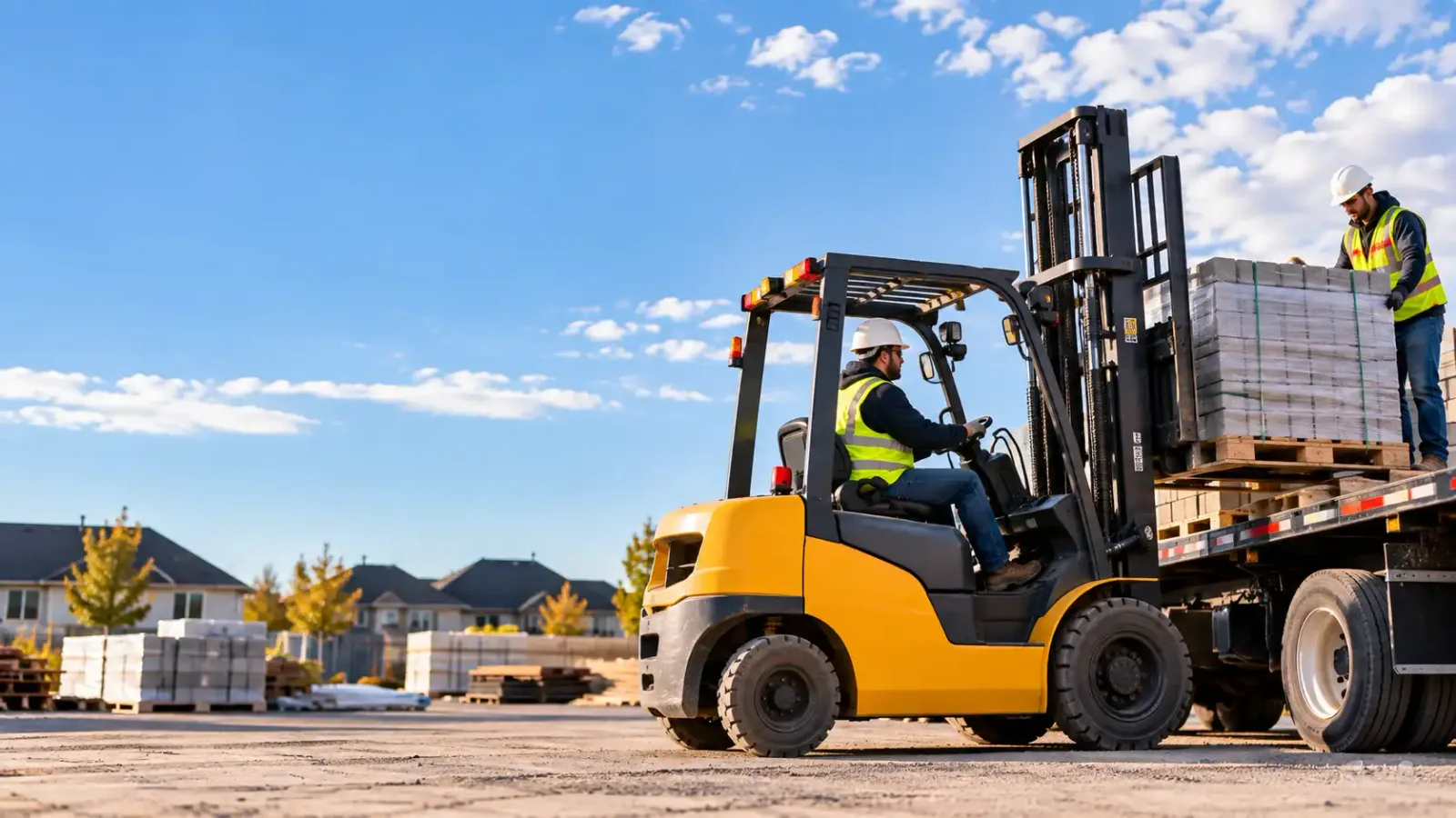 Forklift Rental in Brocton, NY